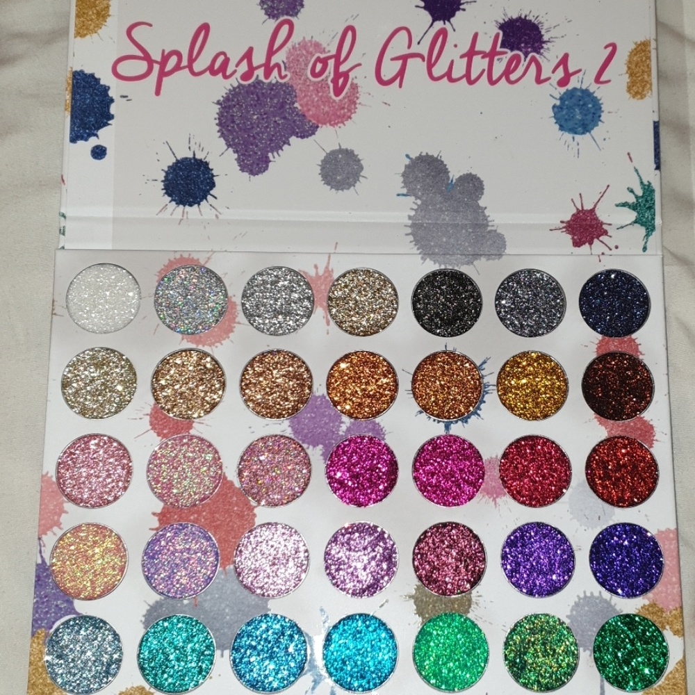 Splash Of Glitters Palette 2